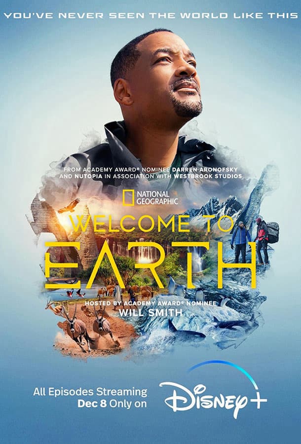 Добро пожаловать на Землю / Welcome to Earth